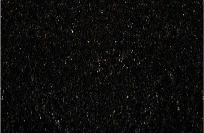 Absolute Black granite sample
